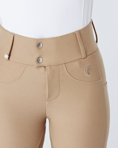 Premium Hybrid Breeches - DEEP SAND