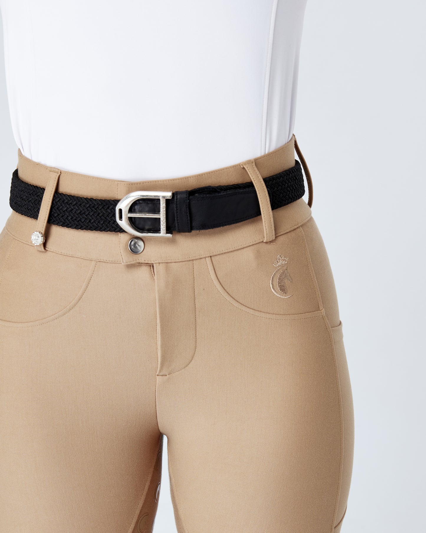 Premium Hybrid Breeches - DEEP SAND