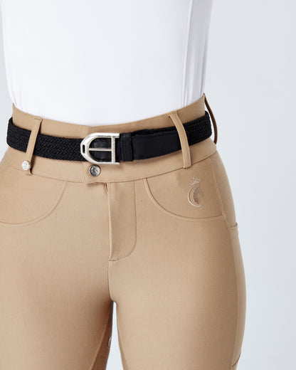 Premium Hybrid Breeches - DEEP SAND