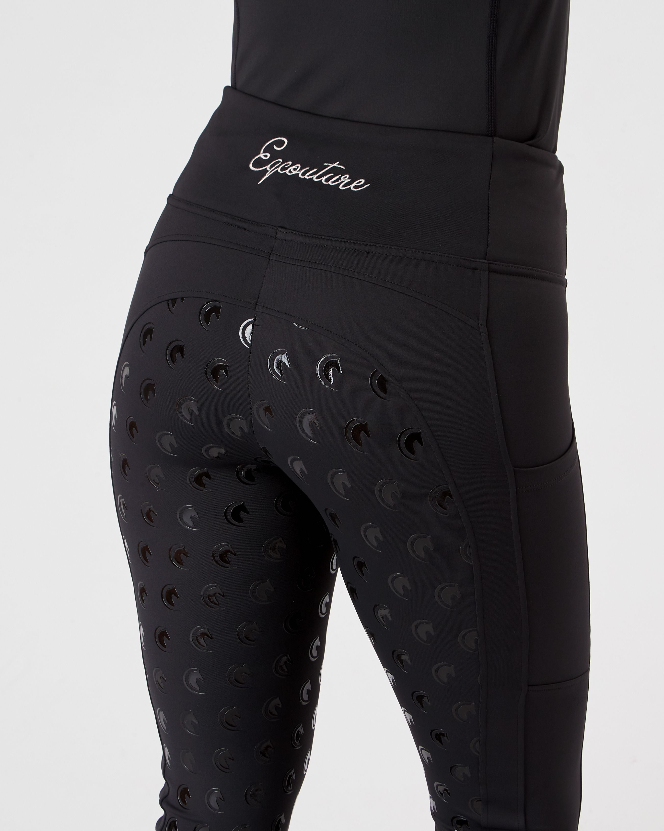 Horse Riding Leggings/Tights with phone pockets - Eqcouture