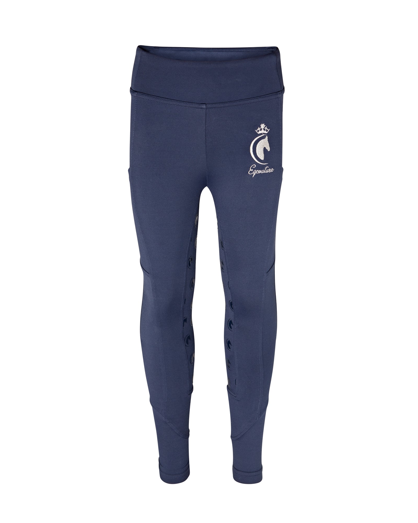 Kids / Children’s Navy Riding Leggings with Pockets - NAVY