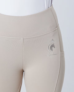 WINTER Thermal Riding Tights Leggings pockets COMPETITION