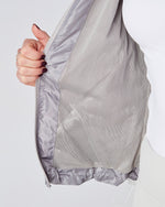Load image into Gallery viewer, Equestrian lightweight hooded jacket- Grey &#39;Hack a mac&#39;
