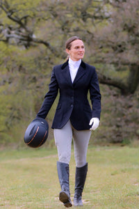 Competition Full Seat Riding Leggings / Tights - SHOWJUMPING STONE